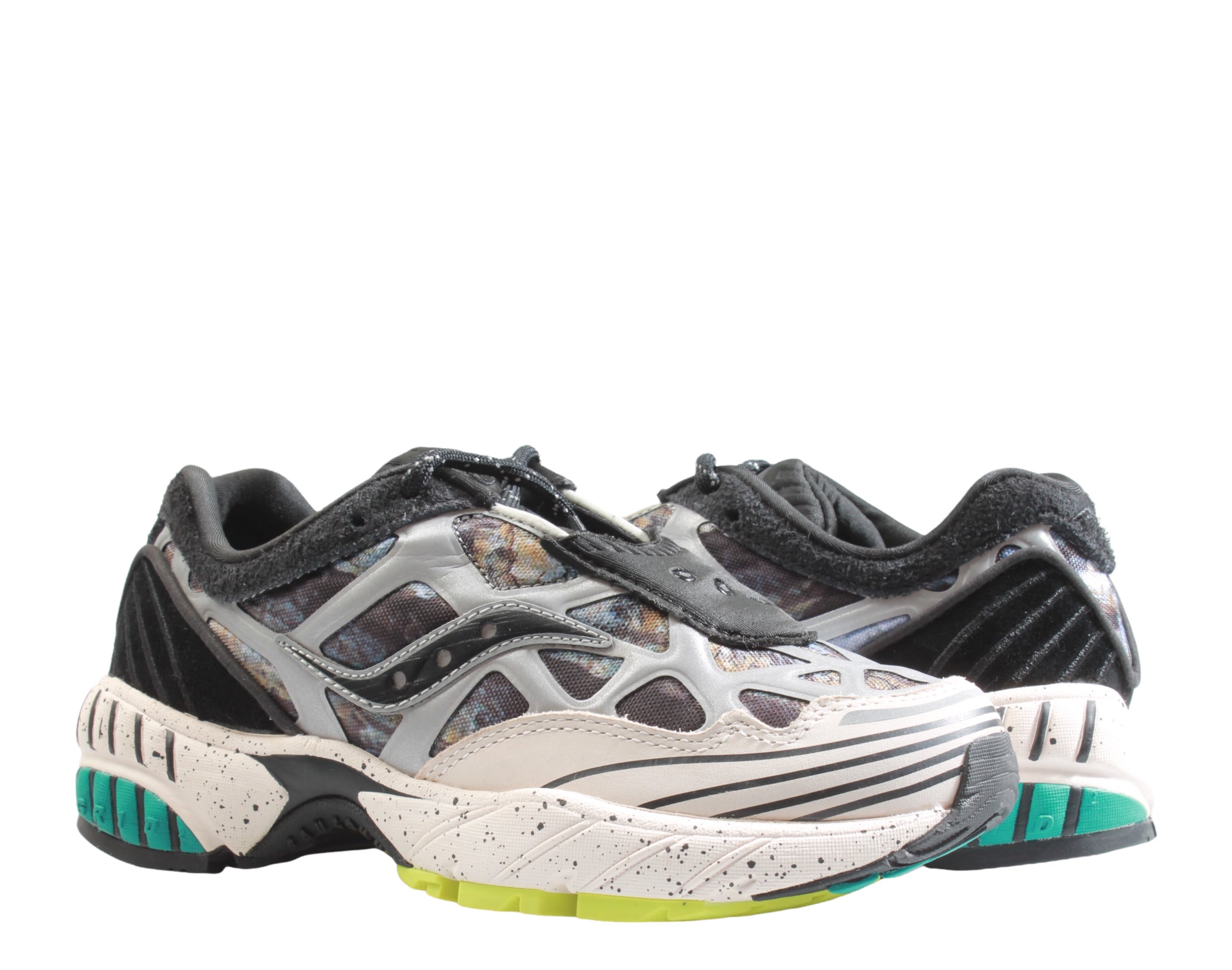 

Мужские кроссовки Saucony Originals Grid Web Camo Reflective Grey S70649-1