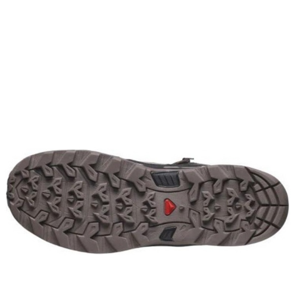 Кроссовки x ultra pioneer 2 mid gtx Salomon, коричневый — фото 2