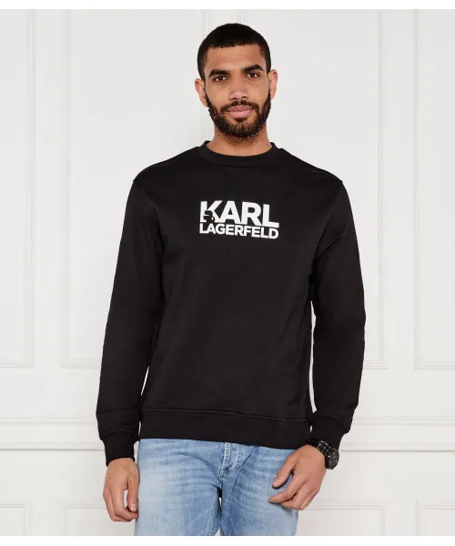 

Толстовка Regular fit Karl Lagerfeld, черный