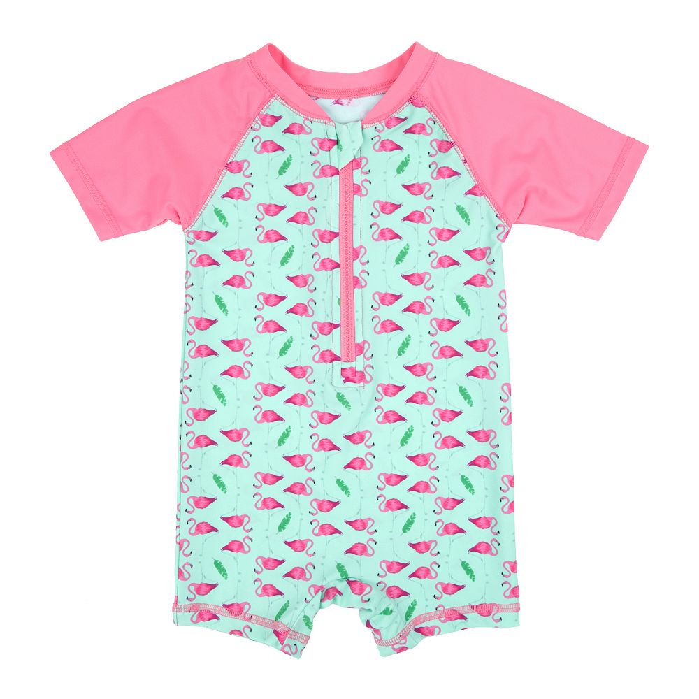 

Рашгард Leveret Baby One Piece Flamingo, цвет Flamingo