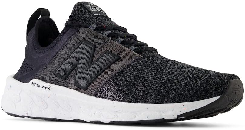 Мужские кроссовки New Balance Fresh Foam X Cruz Artisan V3, черный — фото 4