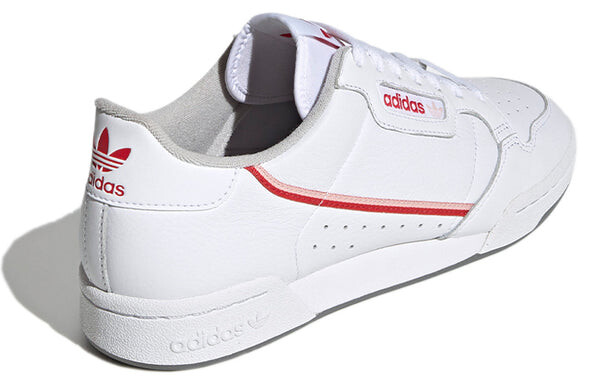 Кроссовки континентальные 80 Adidas, белый — фото 4