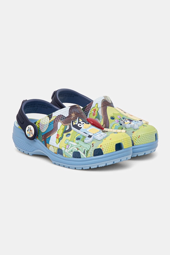 

Классические шлепанцы CLASSIC BLUEY CLOG Crocs, синий