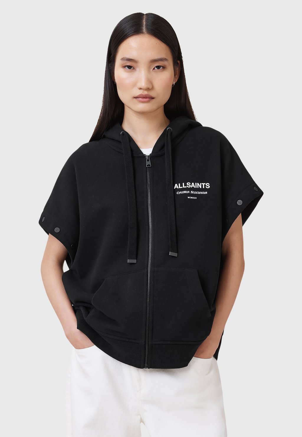 

Толстовка на молнии OMNIUM AMPHIA AllSaints, черный