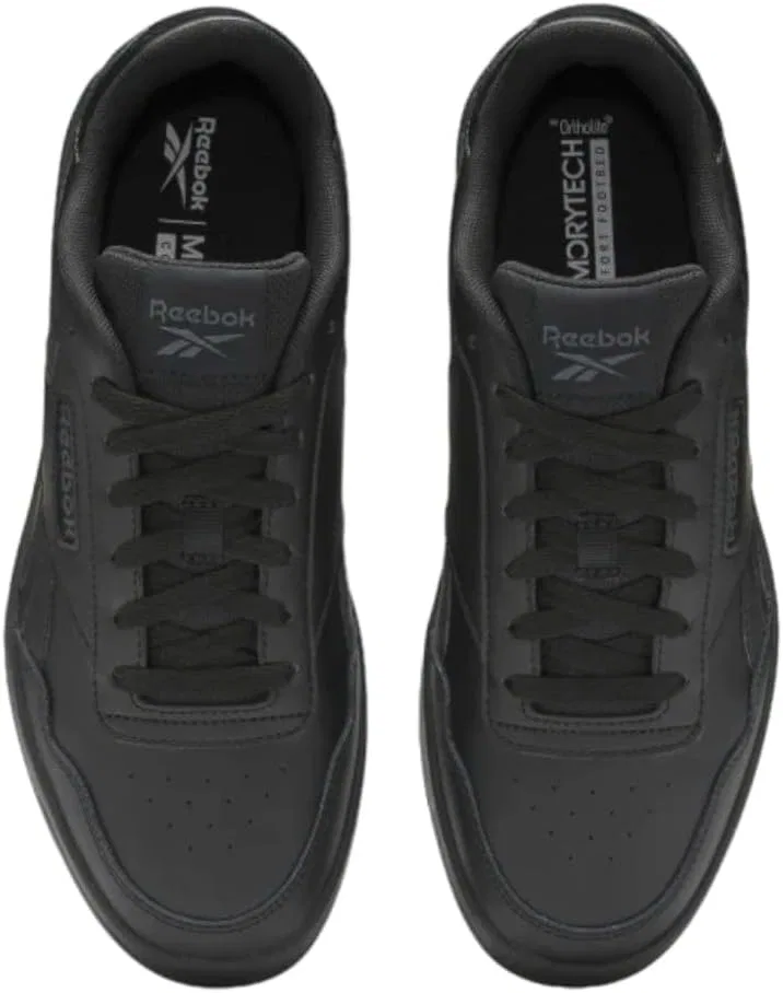 Кроссовки Reebok унисекс Reebok Court Advance, Cblack Purgry Cblack — фото 4
