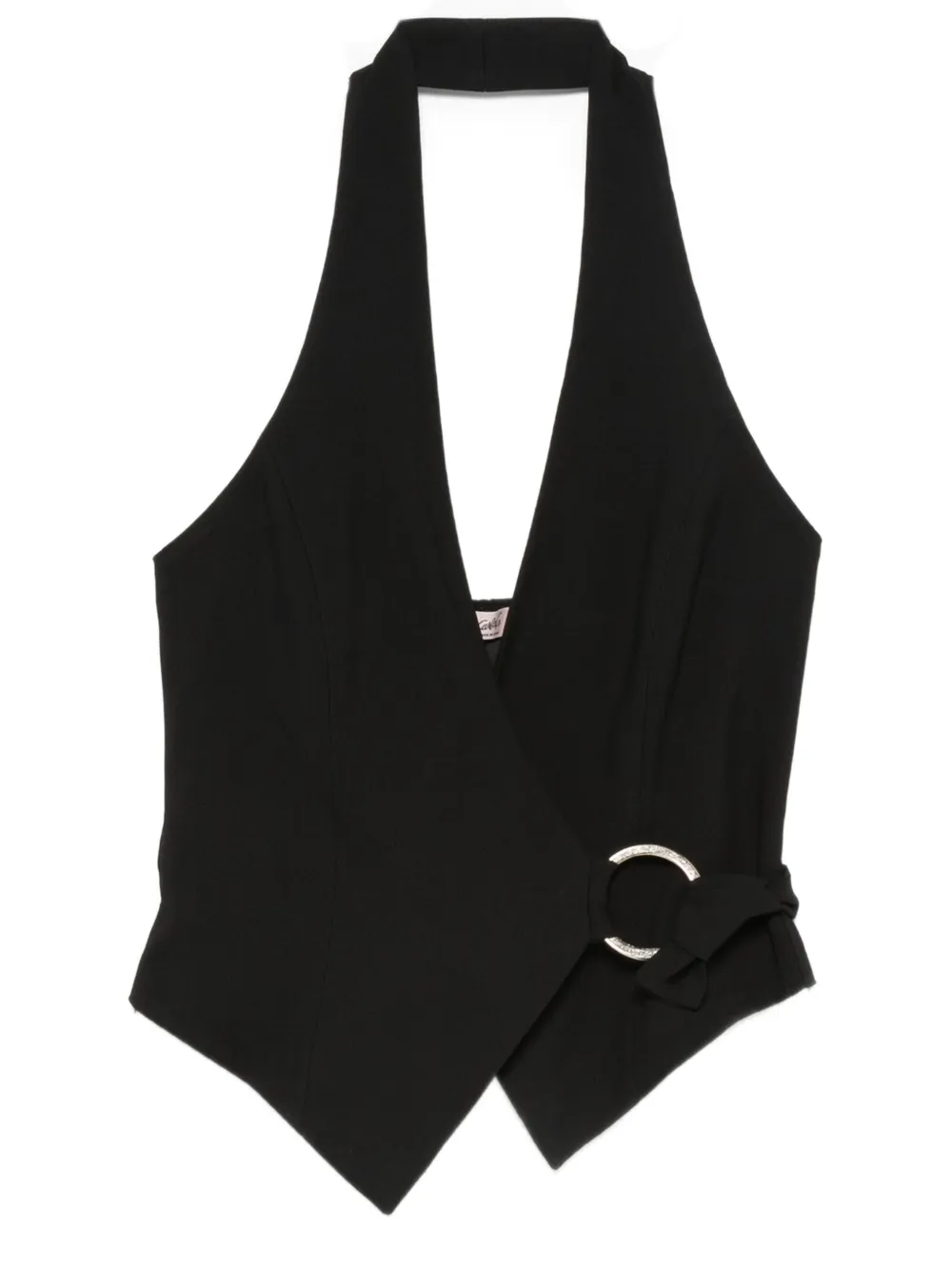 

Жилет с вырезом халтер Carla G., черный