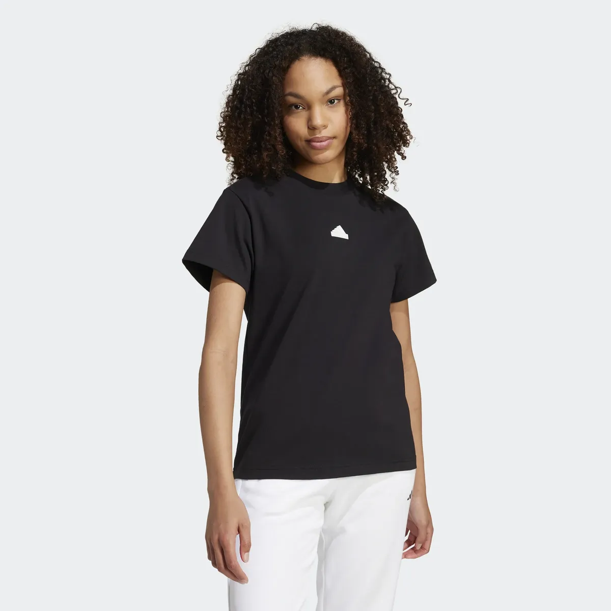

Футболка Adidas Sportswear "W BLUV TEE", черный