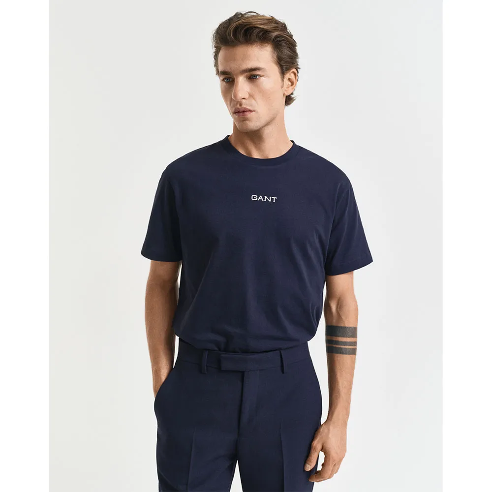 

Футболка с коротким рукавом Gant 2003308, синий