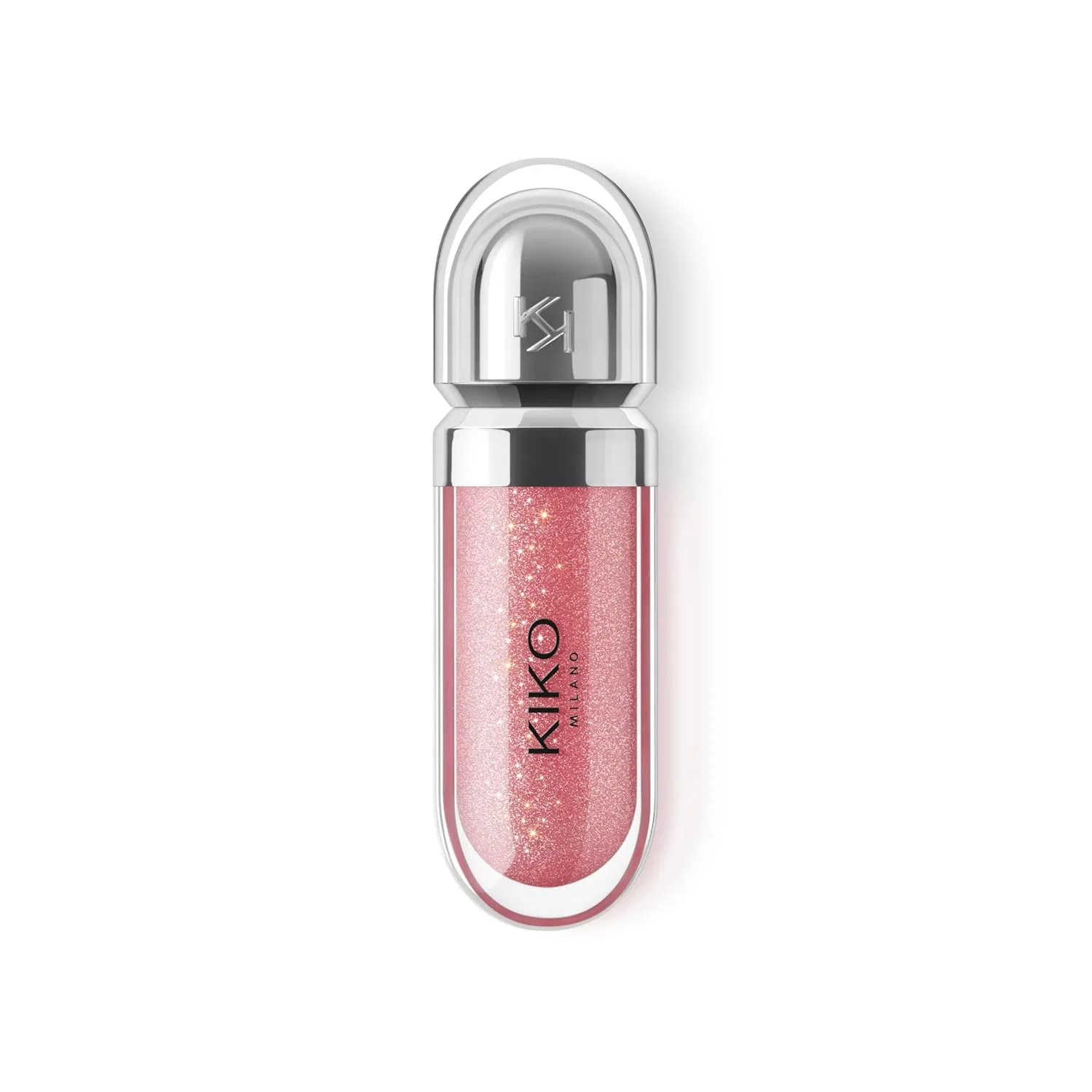 Блеск для губ «3D Hydra Lipgloss» от KIKO Milano Kiko Milano, 17 Pearly Mauve — фото 4