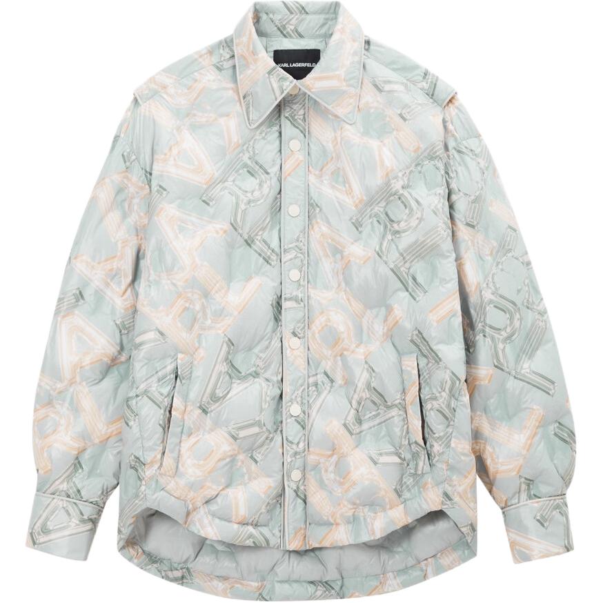 

Мужская пуховая куртка KARL LAGERFELD Outdoor Sports Thermal Commute FW25 Karl Lagerfeld / Karl Lagerfeld Jeans, мультиколор