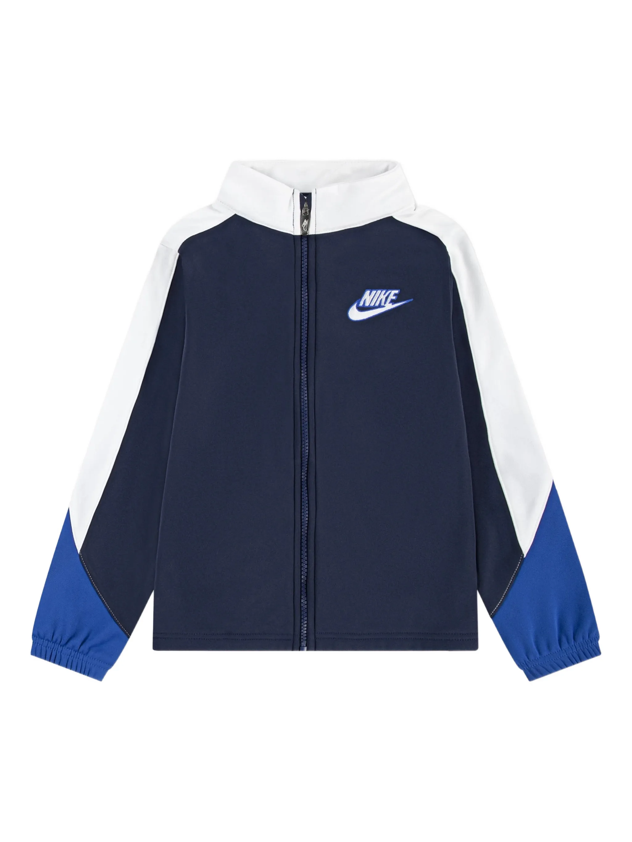 Спортивный костюм с логотипом Nike Kids, синий — фото 3