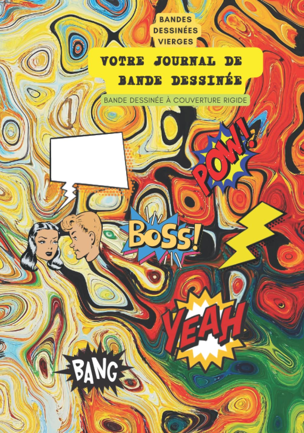 

Bande Dessinée Journal avec couvert Rigid, modèle vierge, dessine des bandes dessinées à couverture rigide log book: créez votre bande dessinée ... dessiner et esquisser des bandes dessinées (Independently published)