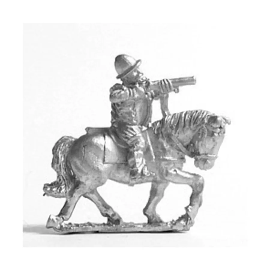 

Конный аркебузир, Late Medieval-Early Renaissance - Cavalry & Other Mounted Figures (15mm)