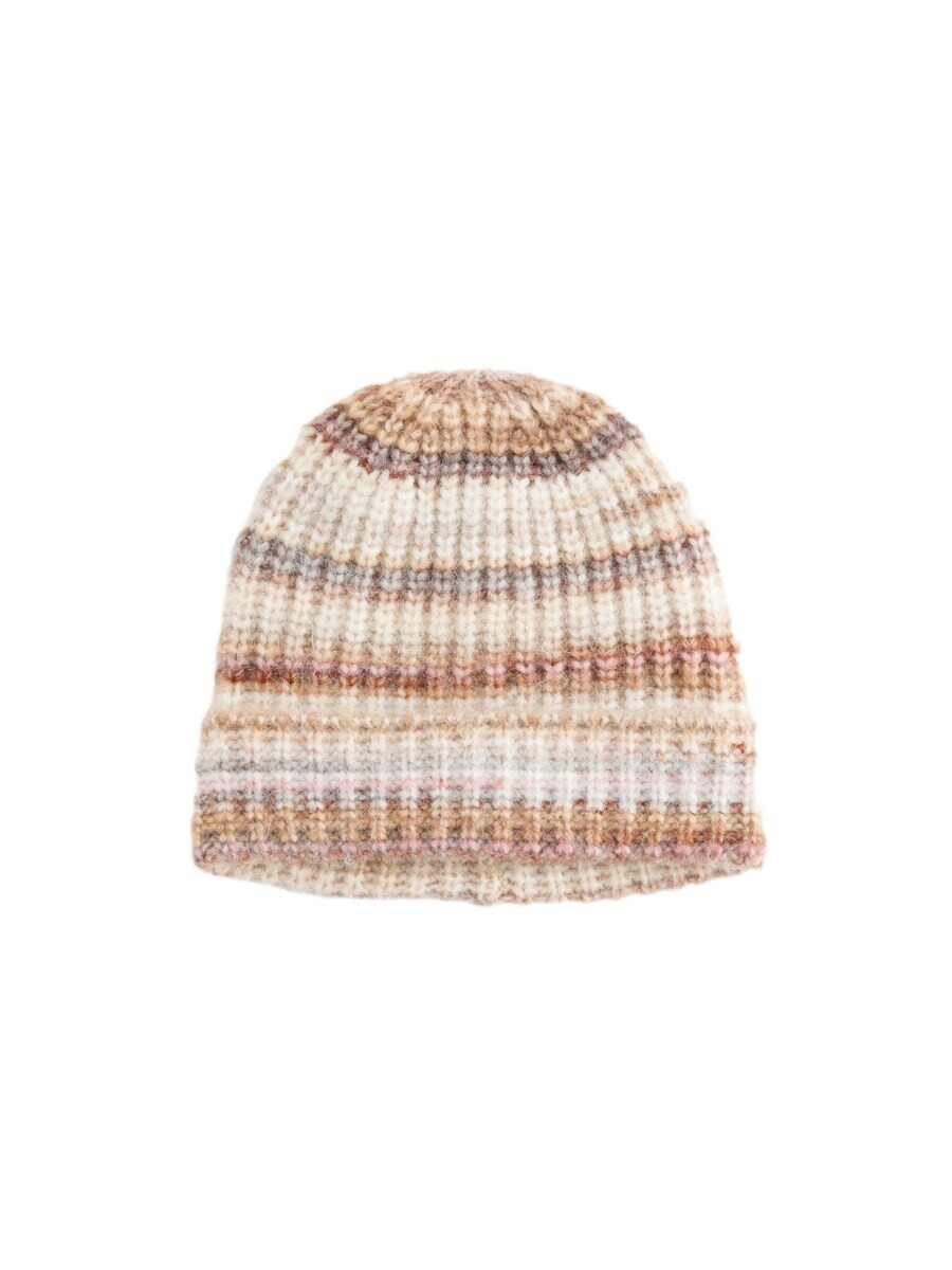 

Шапка Next Beanie, бежевый