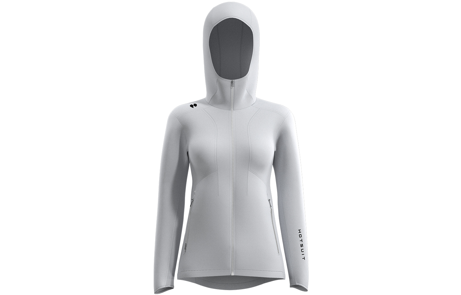 

Толстовка женская HOTSUIT, Mineral Black