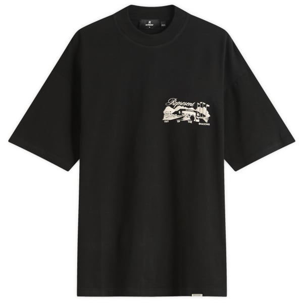

Футболка Raceway Represent, черный