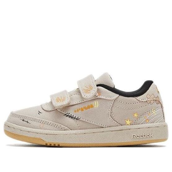 

Кроссовки looney tunes x club c 85 sneakers brown Reebok, коричневый