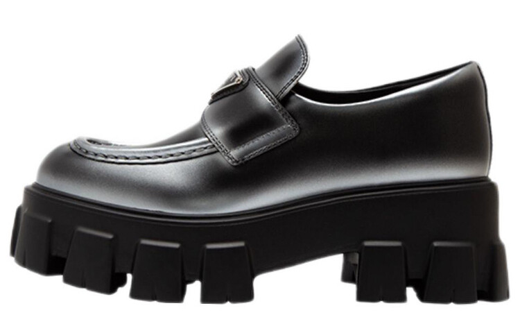 

Женские туфли на платформе Prada Monolith