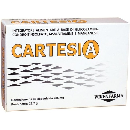 

Картезия 36 капсул 28,2 г Wikenfarma