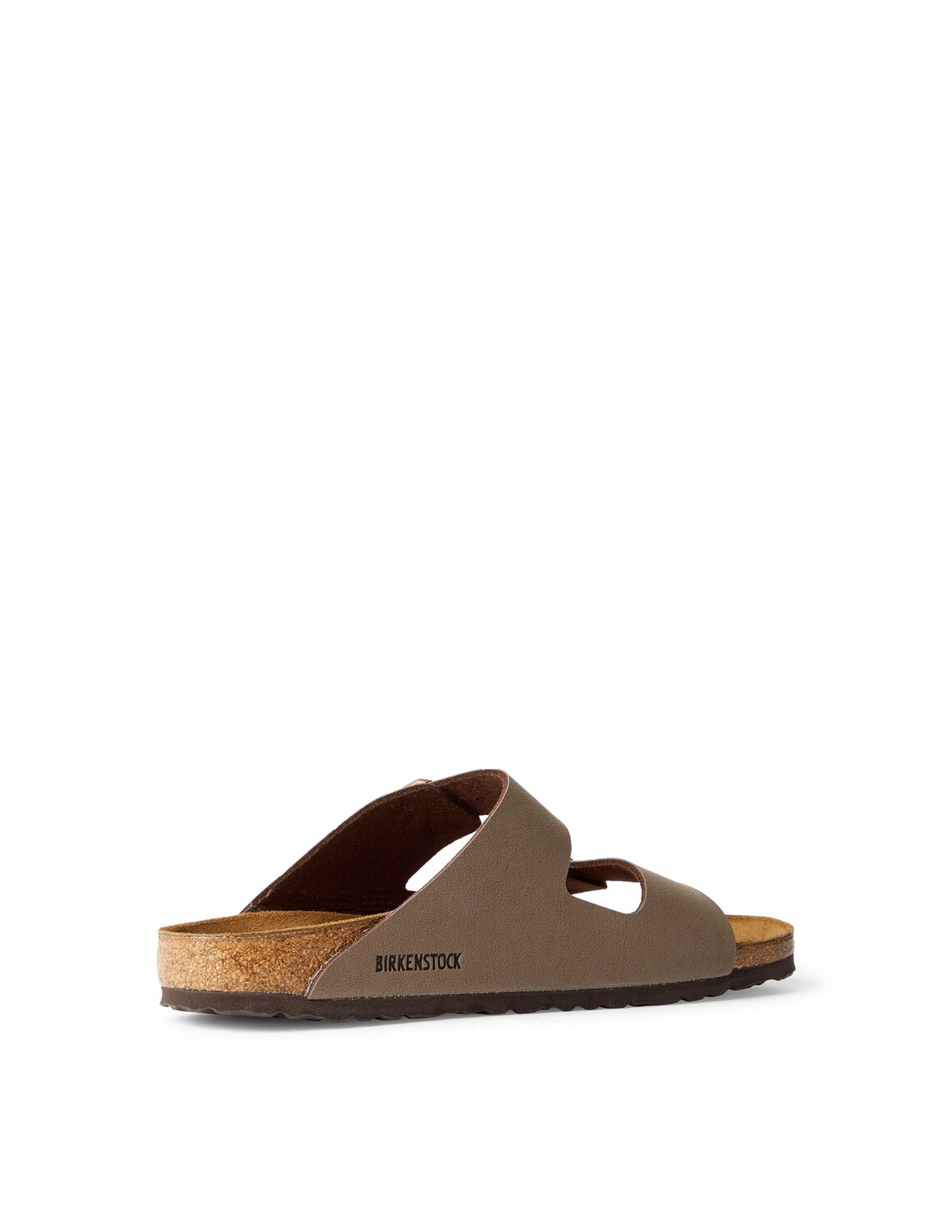Сандалии Birkenstock Arizona нубук, бежевый — фото 3