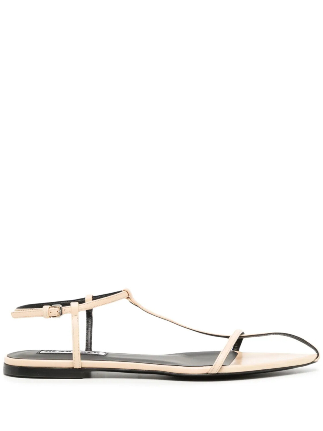 Jil Sander сандалии с ремешками, нейтральный