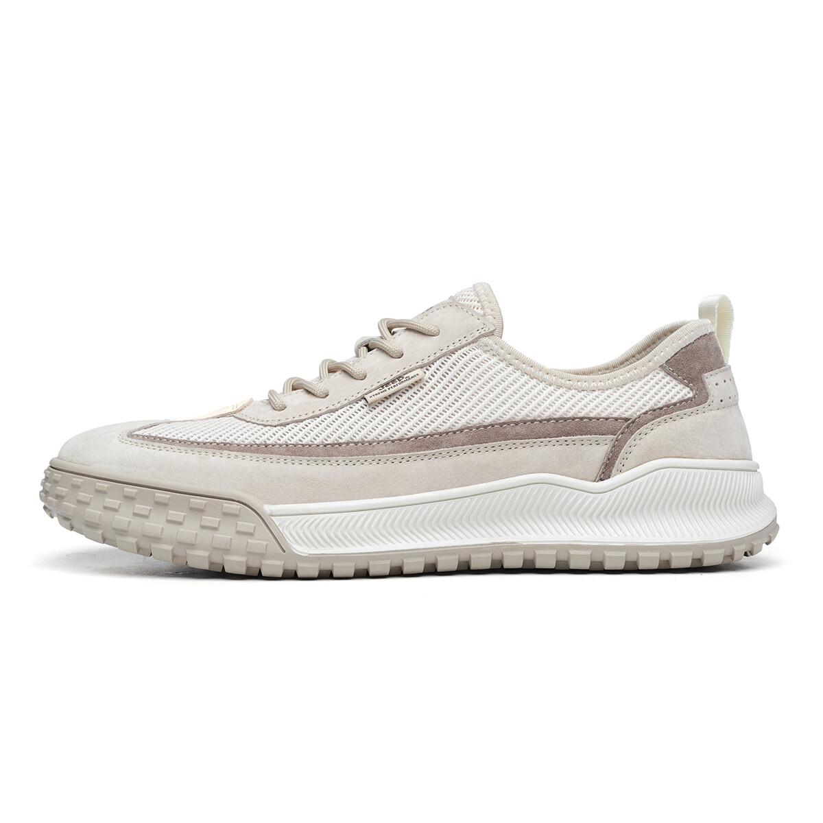 

Кроссовки Jeep Lifestyle Shoes Men Low-top Sand, цвет Sand, Бежевый, Кроссовки Jeep Lifestyle Shoes Men Low-top Sand, цвет Sand