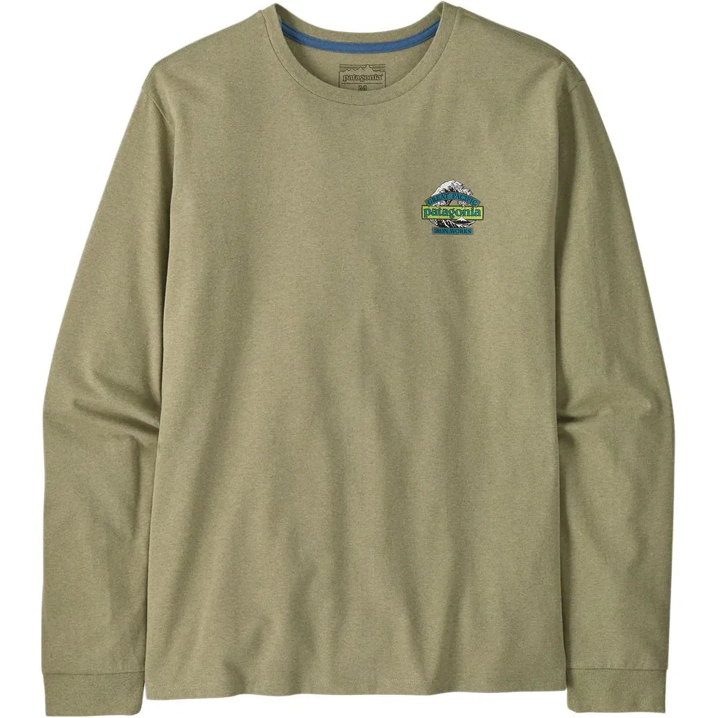 Футболка с длинным рукавом Great Waves Patagonia, GMTG