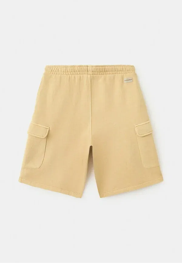 Детские спортивные штаны Mango Kids, горчично-желтый — фото 2