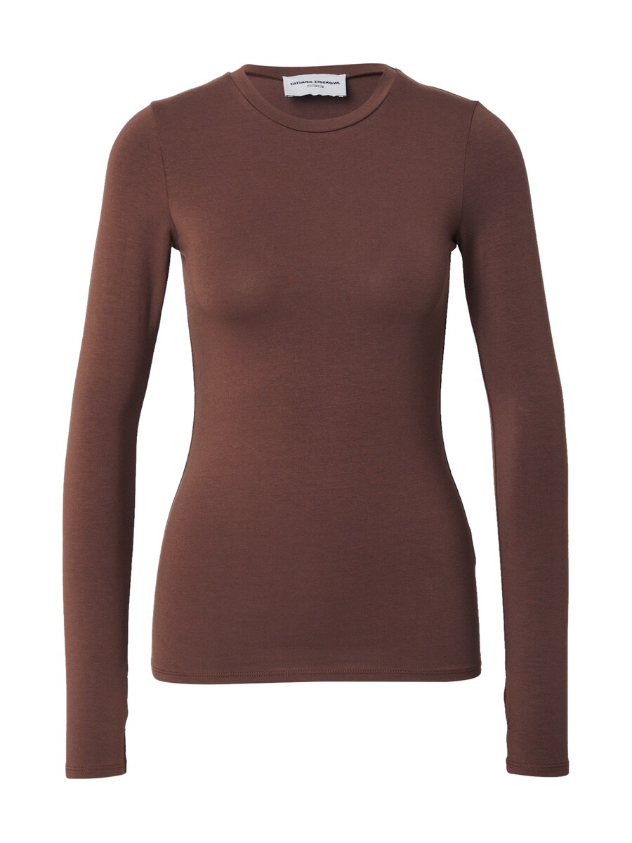 

Рубашка Tatiana Zidekova, коричневый