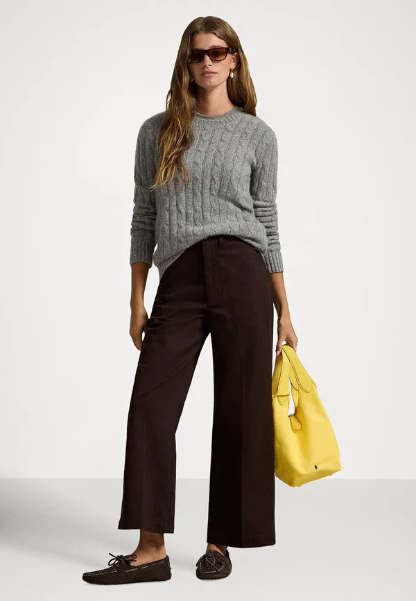 Брюки чинос с широкими штанинами Polo Ralph Lauren, Squire Brown — фото 2