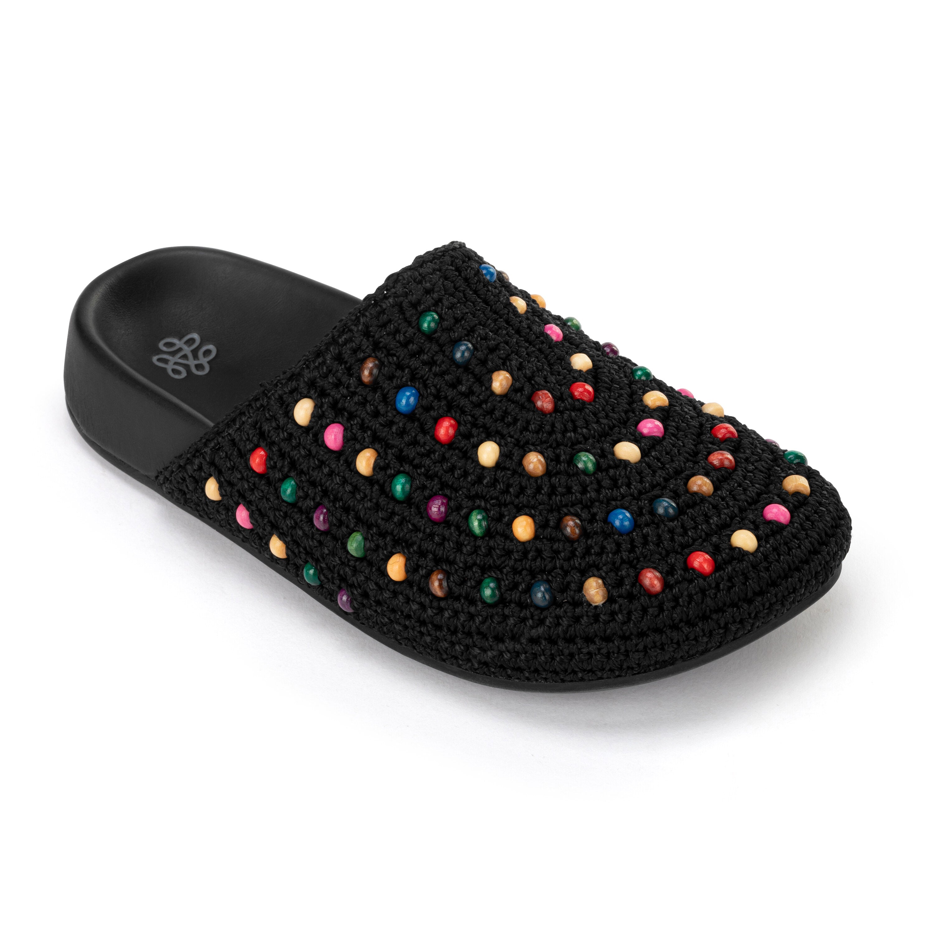 

Вязаные сабо Bolinas Crochet Clog - Kids The Sak, черный