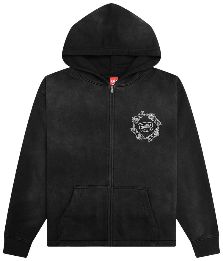 

Худи Icecream Rotation Hoodie 'Black', черный