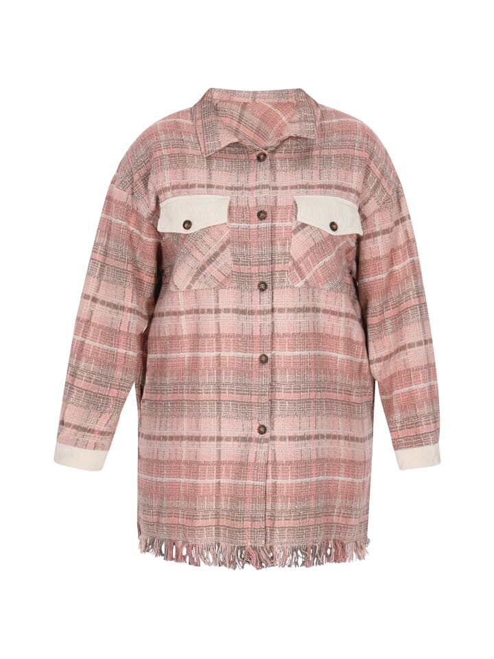 

Куртка Sidona Plus Size Jacket, розовый