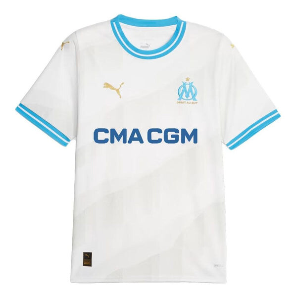 

Спортивная футболка olympique de marseille 23 'blue' Puma, синий