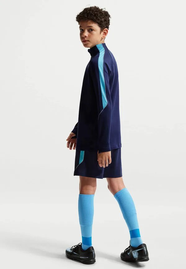Футболка с длинными рукавами для футбольных тренировок older drifit football drill strike Nike Performance, Midnight Navy Vivid Sky Vivid Sky Vivid Sky — фото 3
