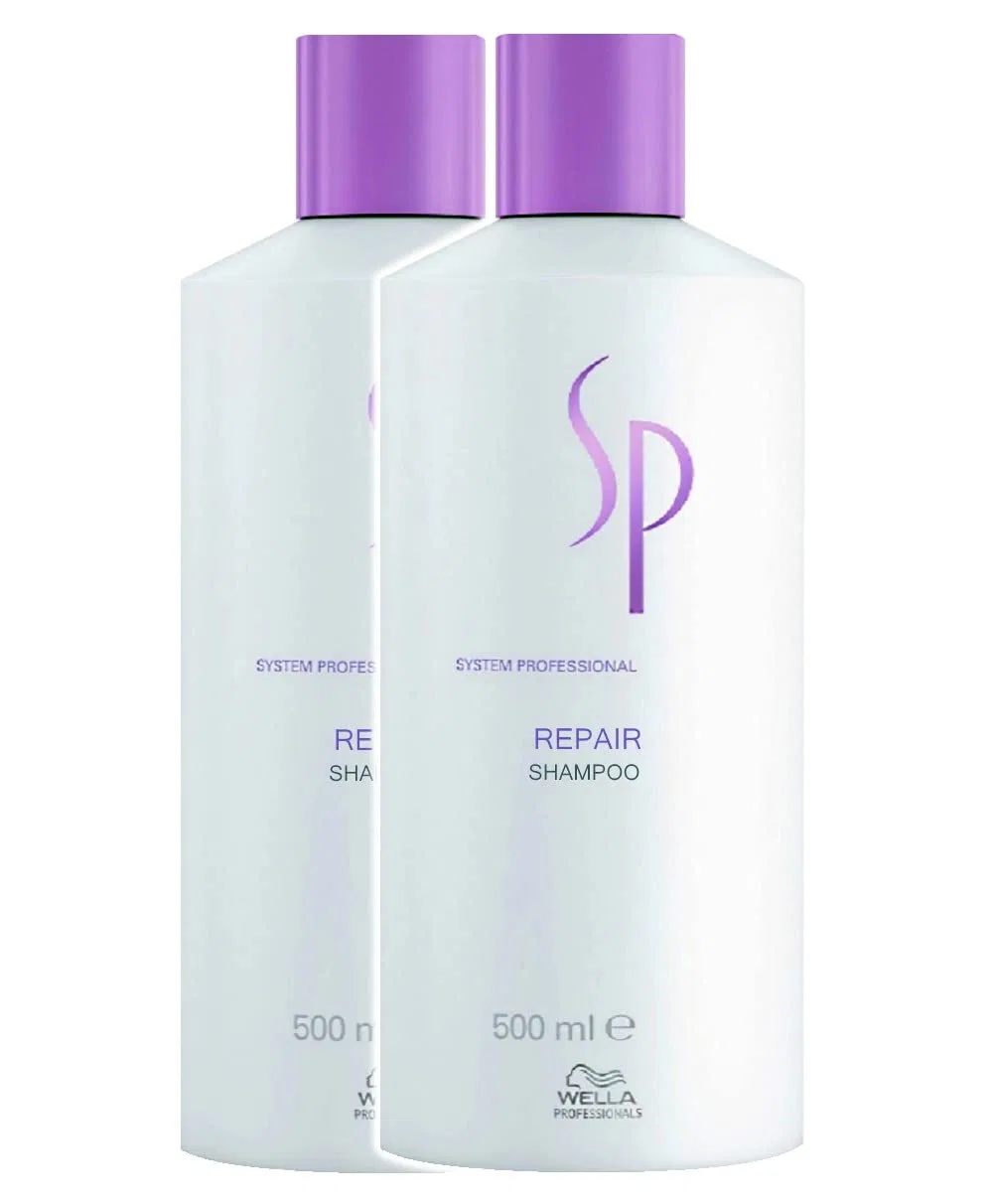 Шампунь Wella Professionals SP Repair, 2 x 500 мл Wella Professionals