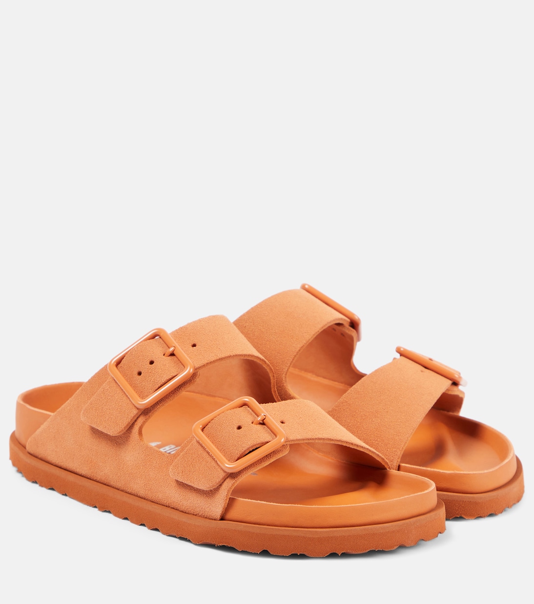 Замшевые сандалии Arizona Cazador Birkenstock 1774, Kurkuma