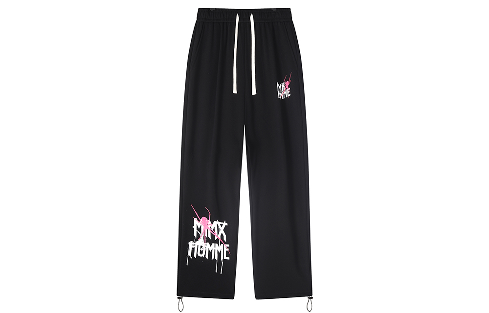 

Вязаные спортивные брюки Unisex Mimx Homme, серый (Regular)