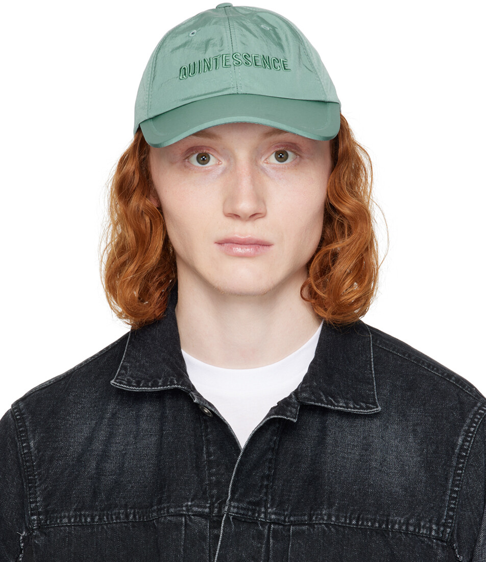 

Нейлоновая кепка Juun.J, Green