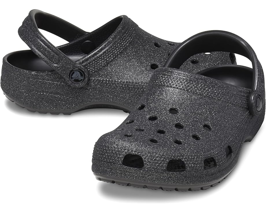 

Сабо Crocs Classic - Glitter, цвет Black Glitter