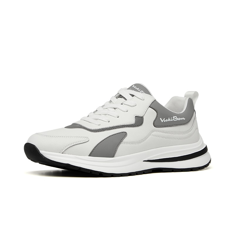 

Кроссовки мужские Lifestyle Shoes Men Low-Top Gray Vicki Brown