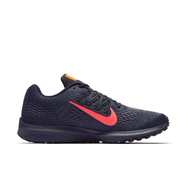Кроссовки zoom winflo 5 Nike, синий — фото 2