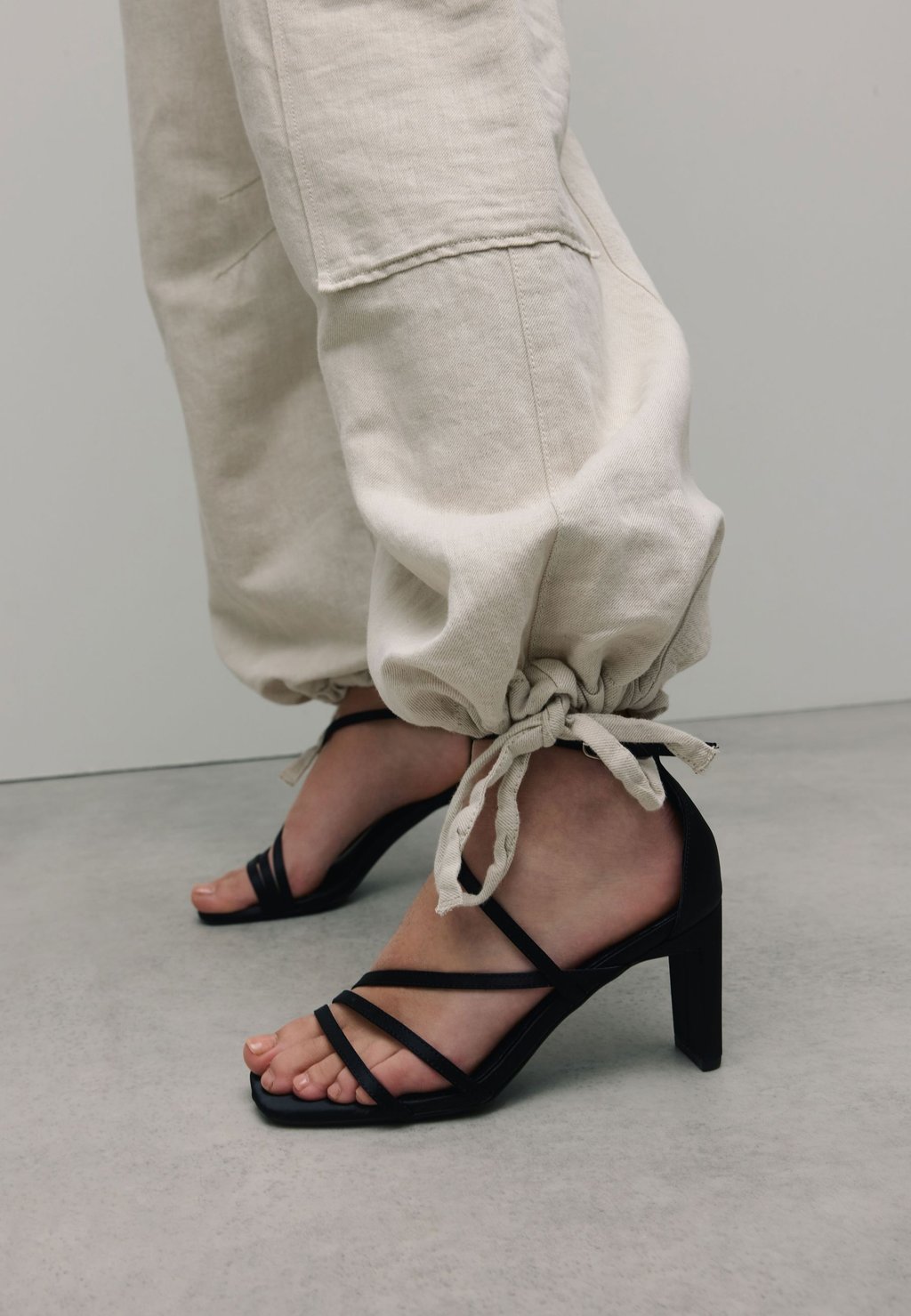 Сандалии High heeled sandals sacha, черный