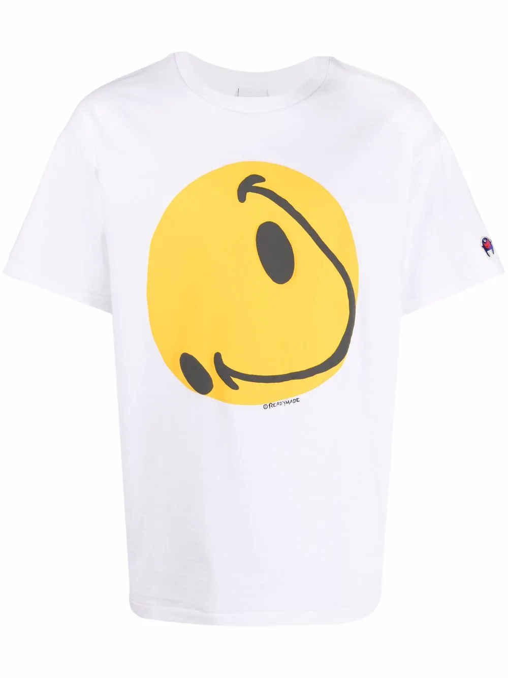 

Футболка Collapse Face Readymade, белый