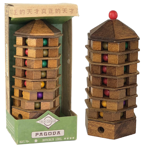 

Пазлы True Genius Chinese Pagoda