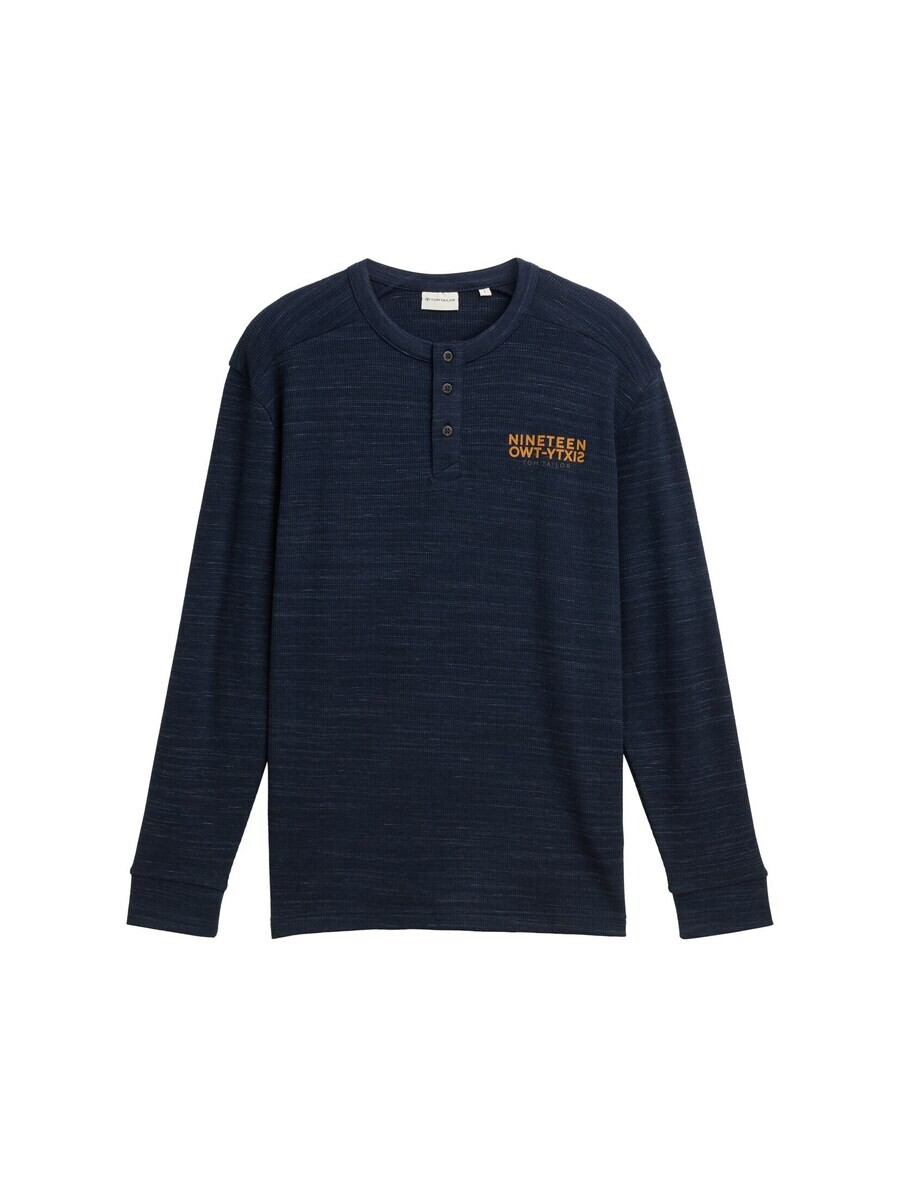 

Лонгслив TOM TAILOR Shirt, темно-синий
