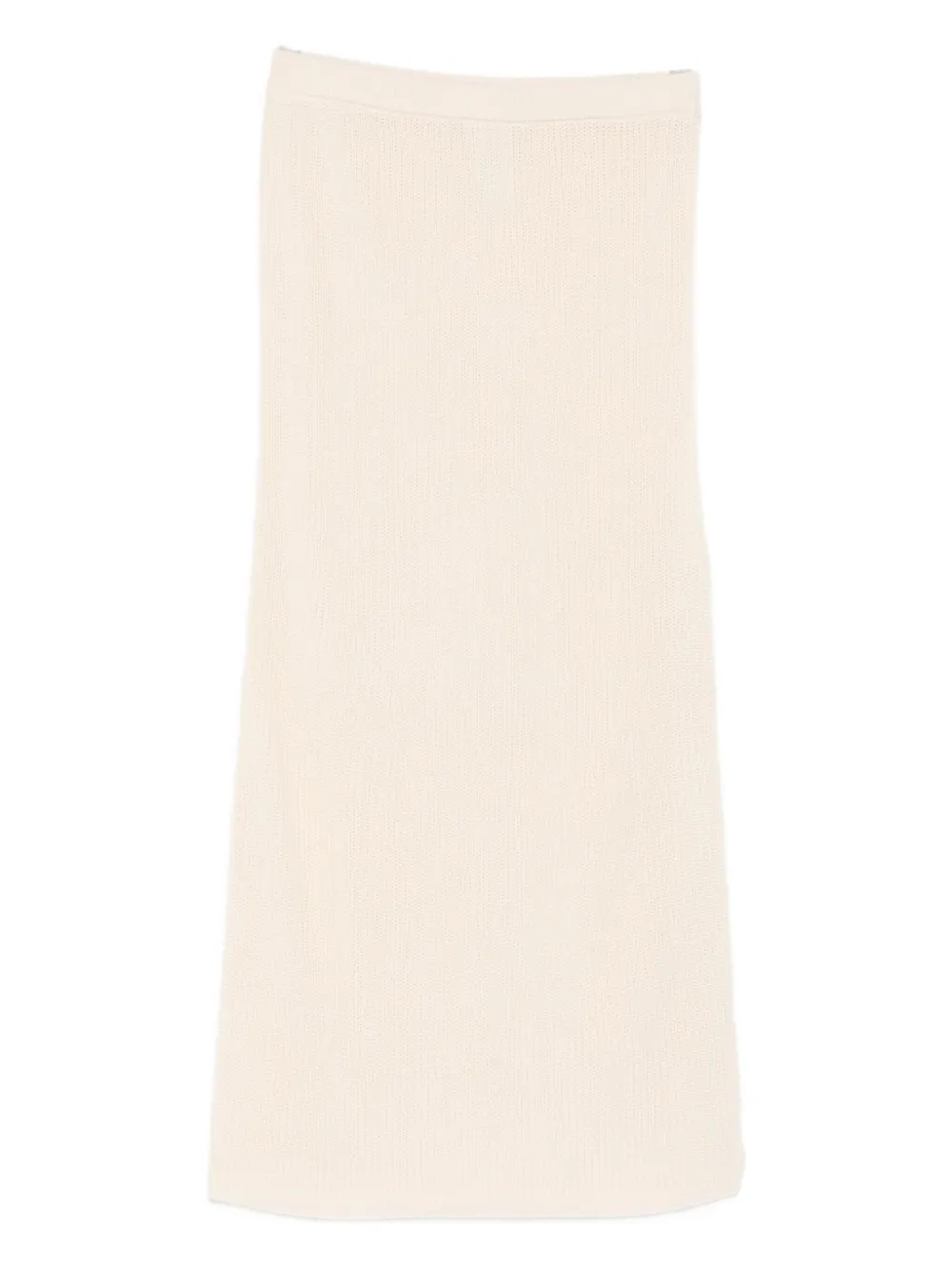 

Вязаная юбка миди Patrizia Pepe, нейтральный