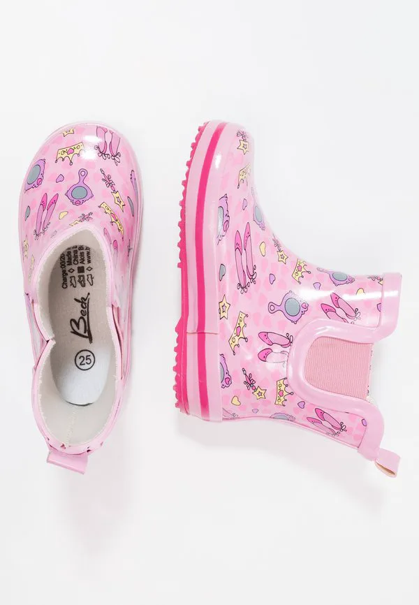 Резиновые сапоги prinzessin Beck, Rosa