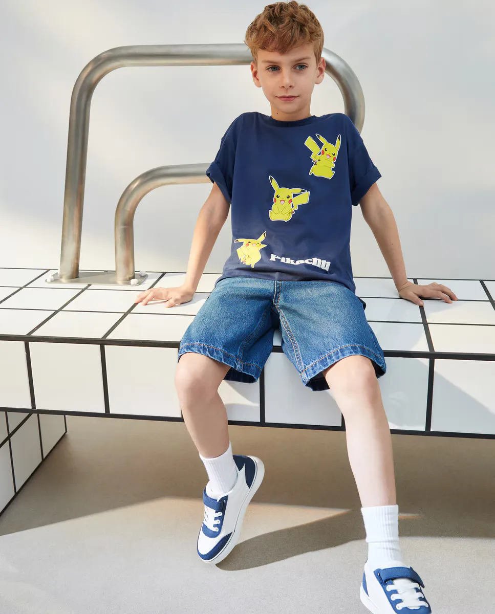 

Футболка Pokémon Boy Kids El Corte Inglés, синий