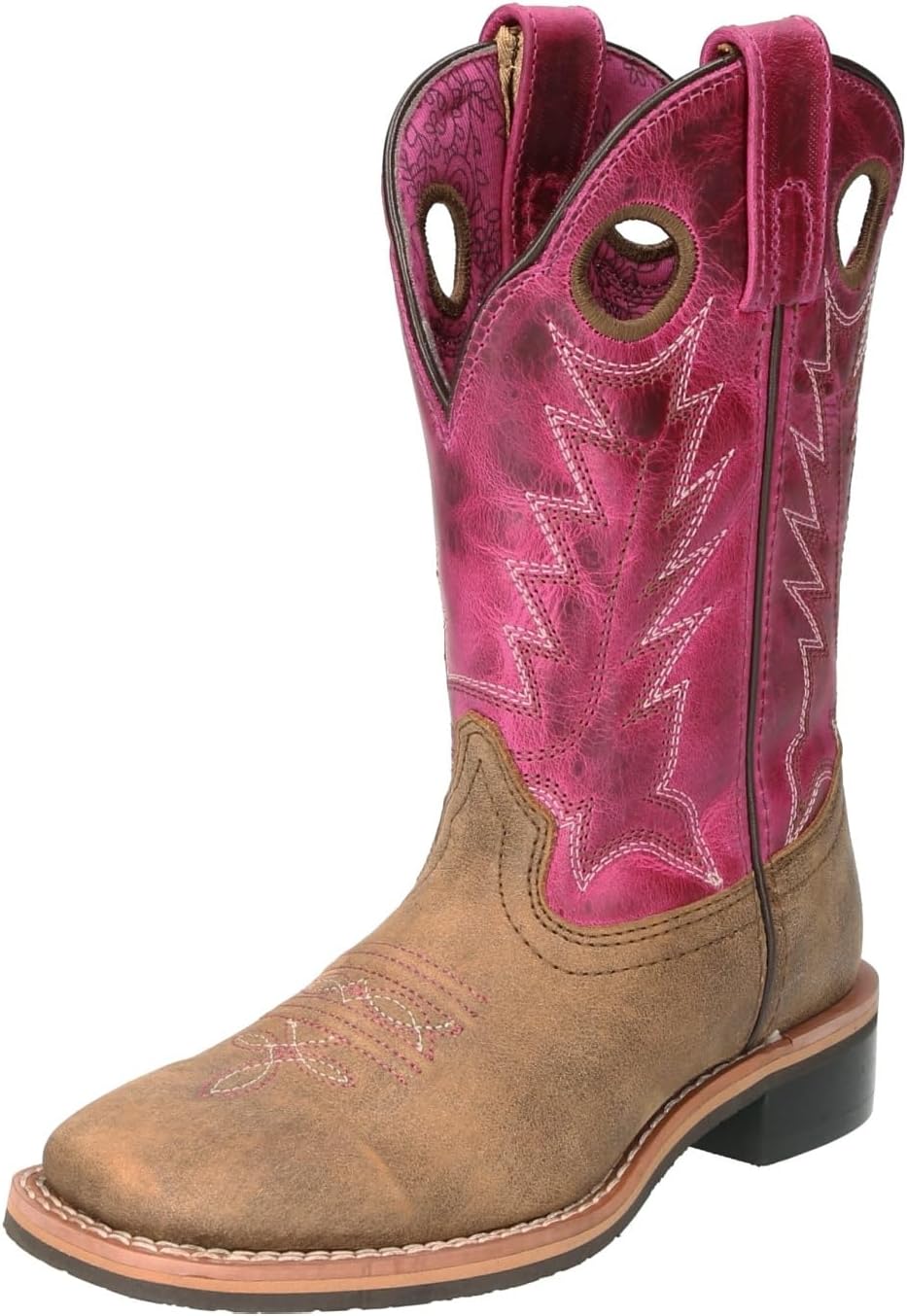 Детские вестерн-ботинки Smoky Mountain Monterey Smoky Mountain Boots, коричневый/розовый